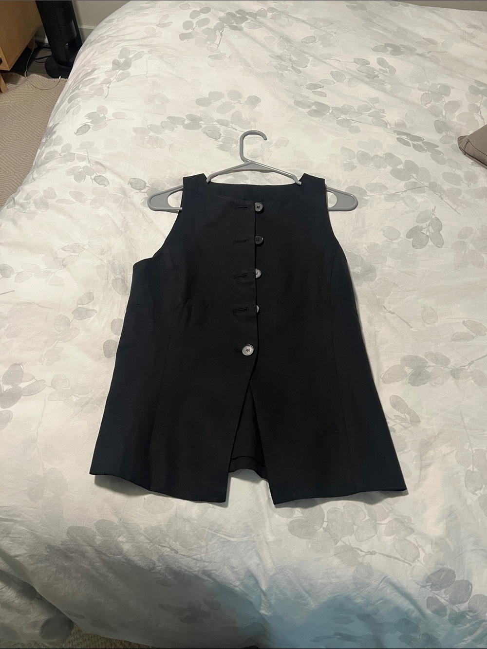 NWT madewell black vest